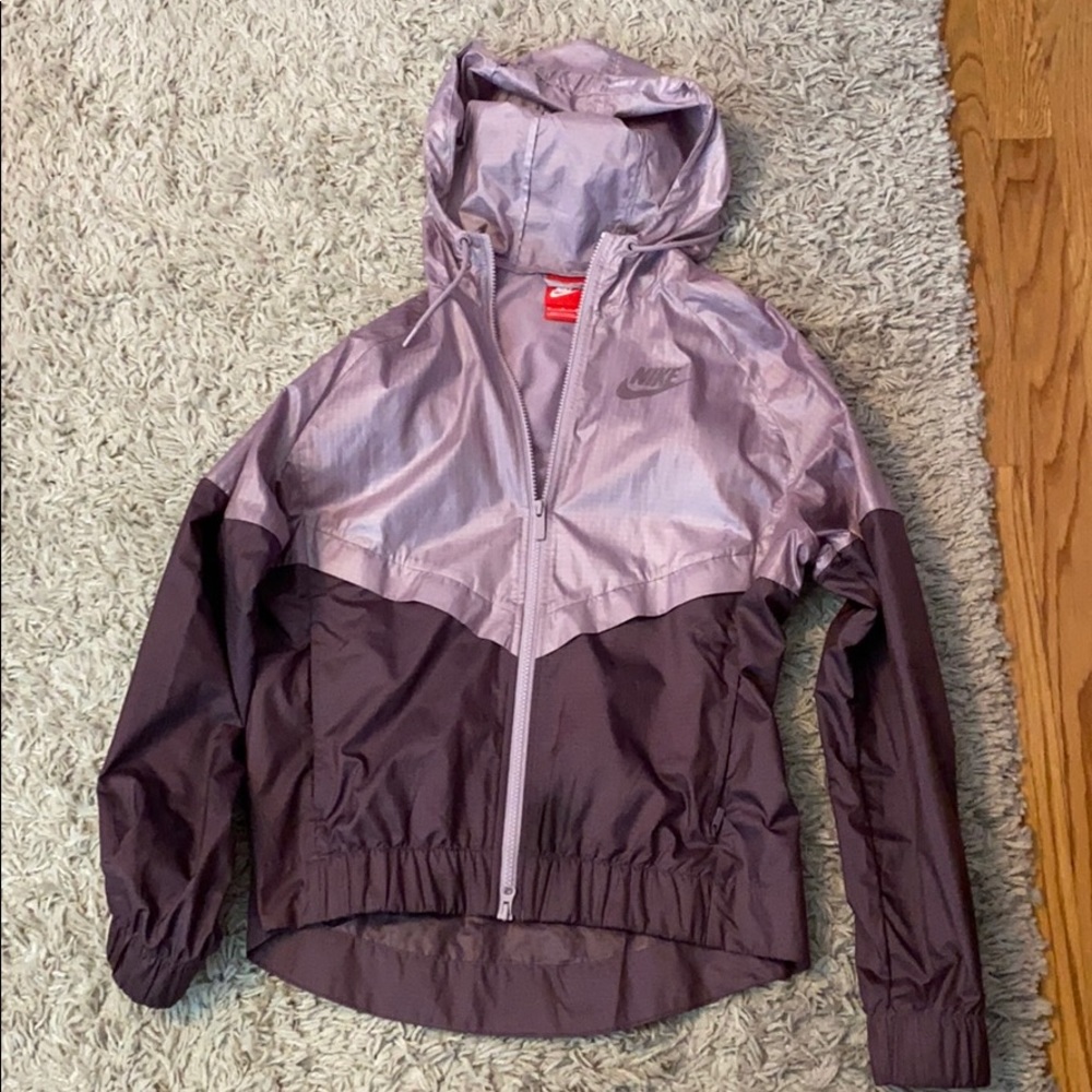 Nike Hooded Windbreaker - Women’s
